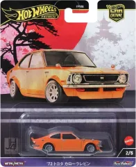 【中古】ミニカー 1/64 ’72 トヨタ カローラレビン 「Hot Wheels カーカルチャー ジャパンヒストリックス4」 [HRV69-9866]のサムネイル