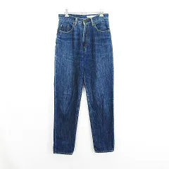 ニコアンド Niko and.. デニム ジーンズ ボトムス テーパード M インディゴ ※EKM