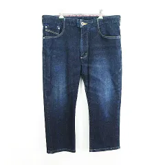 エドウィン EDWIN ジャージーズ JERSEYS ER03 デニム ジーンズ ボトムス ストレート ストレッチ 2L インディゴ ※EKM