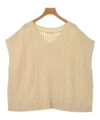 NICE CLAUP ベスト/ノースリーブ レディース 【古着】【中古】【送料無料】