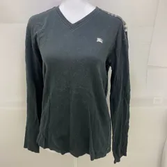 BURBERRY BLACK LABEL バーバリー・ブラックレーベル ワンポイントロゴ刺繍 Tシャツ メンズ