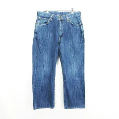 ラングラー WRANGLER W0344 デニム ジーンズ ボトムス ストレート 34 インディゴブルー ※EKM