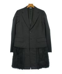 最終値下げ中　VIVIANO BACK TULLE TRIMMED BLAZER VIVIANO BACK TULLE TRIMMED BLAZER - メルカリ