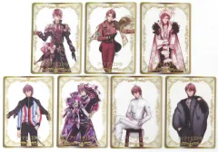 【中古】キャラカード 全7種セット 「アイドリッシュセブン アイナナEXPO アニバーサリーズカードコレクション(御堂虎於)」