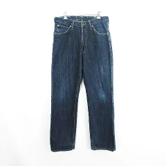 ラングラー WRANGLER W0344 デニム ジーンズ ボトムス ストレート 33 インディゴ ※EKM