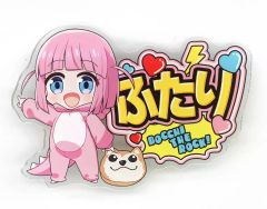 [중고] 배지·핀즈 고토 두 사람 [보치·자·롯크!×돈·키호테 아크릴 배지 승인 욕구 몬스터]