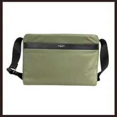 新品未使用　MICHAEL KORS (マイケルコース)　ナイロン　クロスボディショルダーバッグ　カーキ系