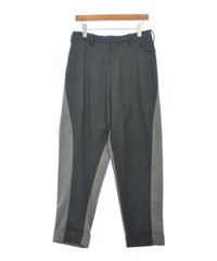 ANSEASON ANREALAGE ワイド ラップパンツ ブラック 46 - メルカリ