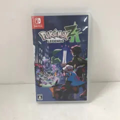 08w14943 Nintendo Switch ソフト「Pokémon LEGENDS Z-A（ポケモンレジェンズ ゼットエー）」ポケットモンスター ニンテンドースイッチ ゲームソフト【中古品】