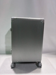 スーツケース　Mサイズ　シルバー　キャリーバック　キャリーケース　SC902-24-SV