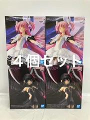 未開封 劇場版 魔法少女まどか マギカ EVOLVE  アルティメットまどか 悪魔ほむら フィギュア 2種4個セット LF1148 f107
