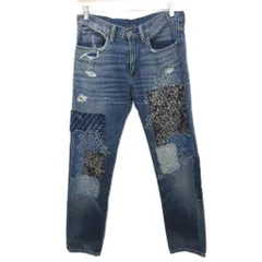 未使用 DENIM&SUPPLYラルフローレン パッチワークダメージデニム 29 未使用 DENIM&SUPPLYラルフローレン パッチワークダメージデニム 29