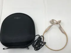 ◆SHOKZ　骨伝導イヤホン　S810　ベージュ系　中古◆19756★