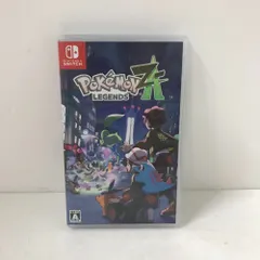 08w14945 Nintendo Switch ソフト「Pokémon LEGENDS Z-A（ポケモンレジェンズ ゼットエー）」ポケットモンスター ニンテンドースイッチ ゲームソフト【中古品】