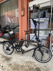 Brompton ブロンプトン S2L Black Edition 外装カスタム Brompton ブロンプトン S2L Black Edition 外装カスタム - メルカリ