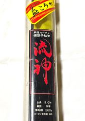 鮎毛針釣り テンカラ竿 箱説明書付き - メルカリ