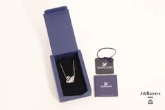 Ad2539 SWAROVSKI スワロフスキー スワン クリスタル ネックレス