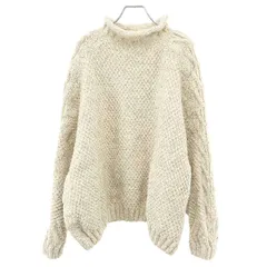 Isabella Stefanelli イザベラステファネリ 21AW Irish wool-hand  