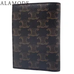 CELINE トリオンフキャンバス パスポートケース CELINE(セリーヌ) トリオンフキャンバスパスポートカバー F-LM-2243