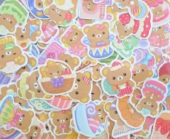 リラックマ ステッカー シール 103枚