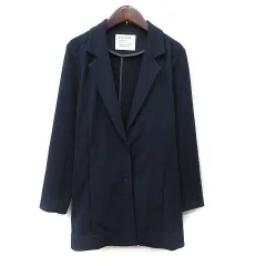 ベイフロー BAYFLOW チェスターコート 2 M 紺 ネイビー /YI