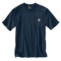 CARHARTT K87 POCKET TEE [Navy] -NVY-
