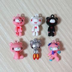 SL脱グルーミー咬筋力じまんポーチ ピンク ぬいぐるみ グル～ミ～ CGP