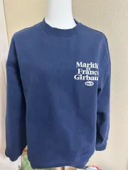 マリテフランソワジルボー スウェット ネイビー