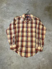 70's Arrow Brigade チェックシャツ