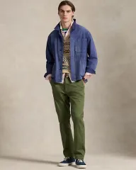 ポロ リンジャー チノ パンツ / オリーブ / 32*32