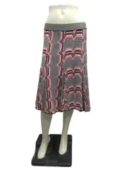 【中古】MISSONI  ミッソーニ スカート ニットスカート  マルチカラー サイズ48 レディース 大きいサイズ＿S26＿セルモアから出品＿s-0892-r26のサムネイル