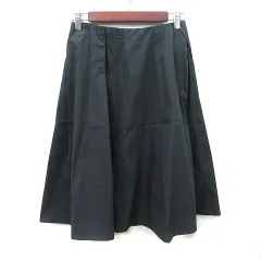 ガリャルダガランテ GALLARDAGALANTE フレアスカート ミモレ ロング 0 XS 黒 ブラック /YI