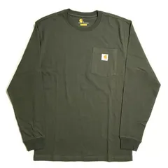 CARHARTT  L/S WORKWEAR POCKET TEE K126 [PEAT] -306-