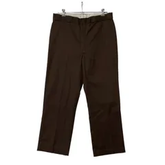 【中古品】Dickies ディッキーズ USA製 紺単色タグ 80-90S WORK PANTS ワーク パンツ ボトムス ズボン 【157-260107-cs-04-izu】