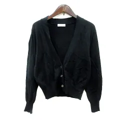 B&Y ユナイテッドアローズ BEAUTY&YOUTH ビューティー&ユース カーディガン ニット 黒 ブラック /MN