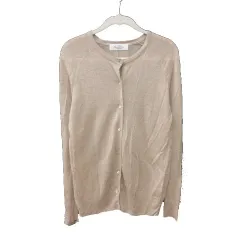 フレームワーク Framework カーディガン ニット 麻 リネン 長袖 ベージュ /MS