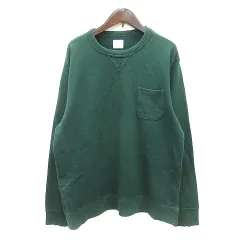 コーエン coen トレーナー スウェット 長袖 L 緑 グリーン /MN