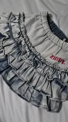 ラバン 日本ブランド スカート ダルチョン ヴィンテージ レース リボン