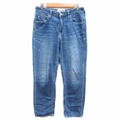 シーセブンティーン C-SEVENTEEN デニムパンツ ジーンズ M 青 ブルー /YK