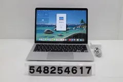 Apple MacBook Air 13in 2020 A2337 シルバー Apple M1 16GB/512GB(SSD)/13.3W/WQXGA(2560x1600) 【548254617】