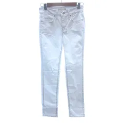 リーバイス Levi's 312 スキニーパンツ スリム 26 M 白 ホワイト /AU