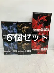 未開封 遊戯王デュエルモンスターズ Monsters LEGION フィギュア 3種6個セット LF1150 f101