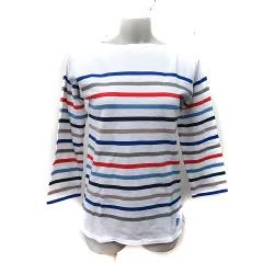 オーチバル ORCIVAL オーシバル カットソー ボーダー 七分袖 16A マルチカラー /YI