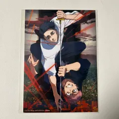 呪術廻戦 渋谷事変 懐玉・玉折・人外境 封神演義 ビジュアルボード