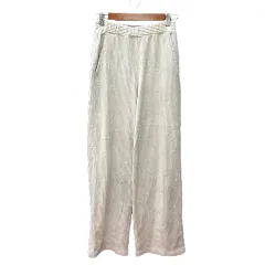 ユナイテッドアローズ A DAY IN THE LIFE UNITED ARROWS ストレートパンツ コーデュロイ S 白 オフホワイト /MN