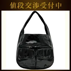 プラダ ハンドバッグ ブラック NERO VERNI CE SPORT