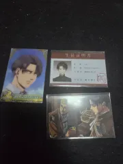 進撃の巨人 リヴァイ コレクターズ 非公式グッズ 学生証 まとめ
