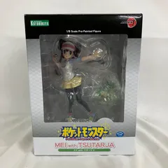 未開封 ポケットモンスター コトブキヤ メイ with ツタージャ フィギュア SF1116 c101