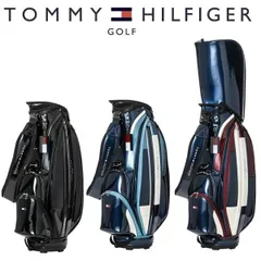 トミーヒルフィガー ゴルフ キャディバッグ カートキャディバッグ エナメルスポーツ TOMMY HILFIGER GOLF THMG5FC1