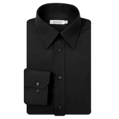 長袖 形態安定 ワイシャツワイシャツ ビジネス カジュアル [アトリエサンロクゴ] 制服 ユニフォームメンズ